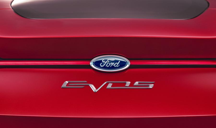 Детали экстерьера Ford Evos Concept 2011 года  (фото 34 из 62)